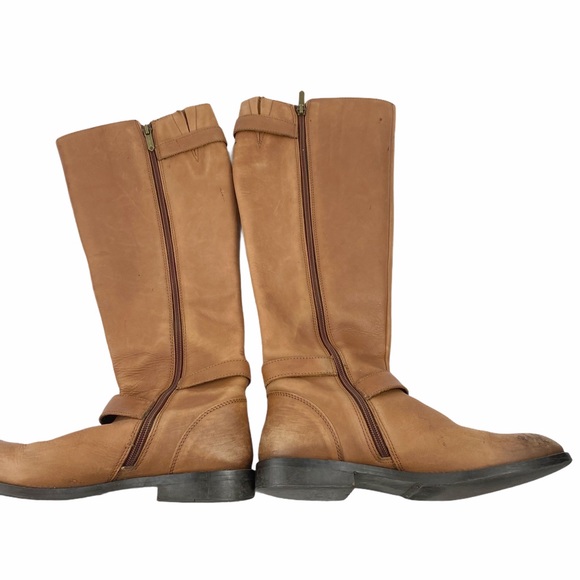 Sam Edelman Tan Camel Knee High Riding Equestrian Boots 7.5 - Picture 4 of 6